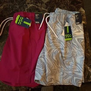 NEW Mens shorts bundle size S